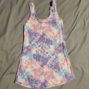 Tie Dye Tank Top